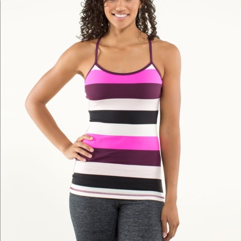 Lululemon Y-tank